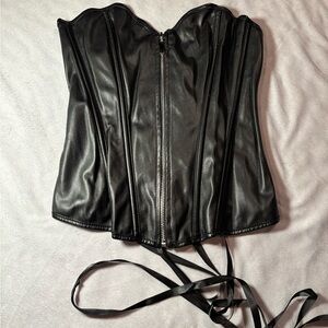 Black Corset Top